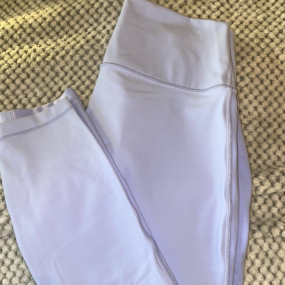 Lululemon Lavender Dusk Wunder Under High Rise Legging size 8 - Picture 2 of 6